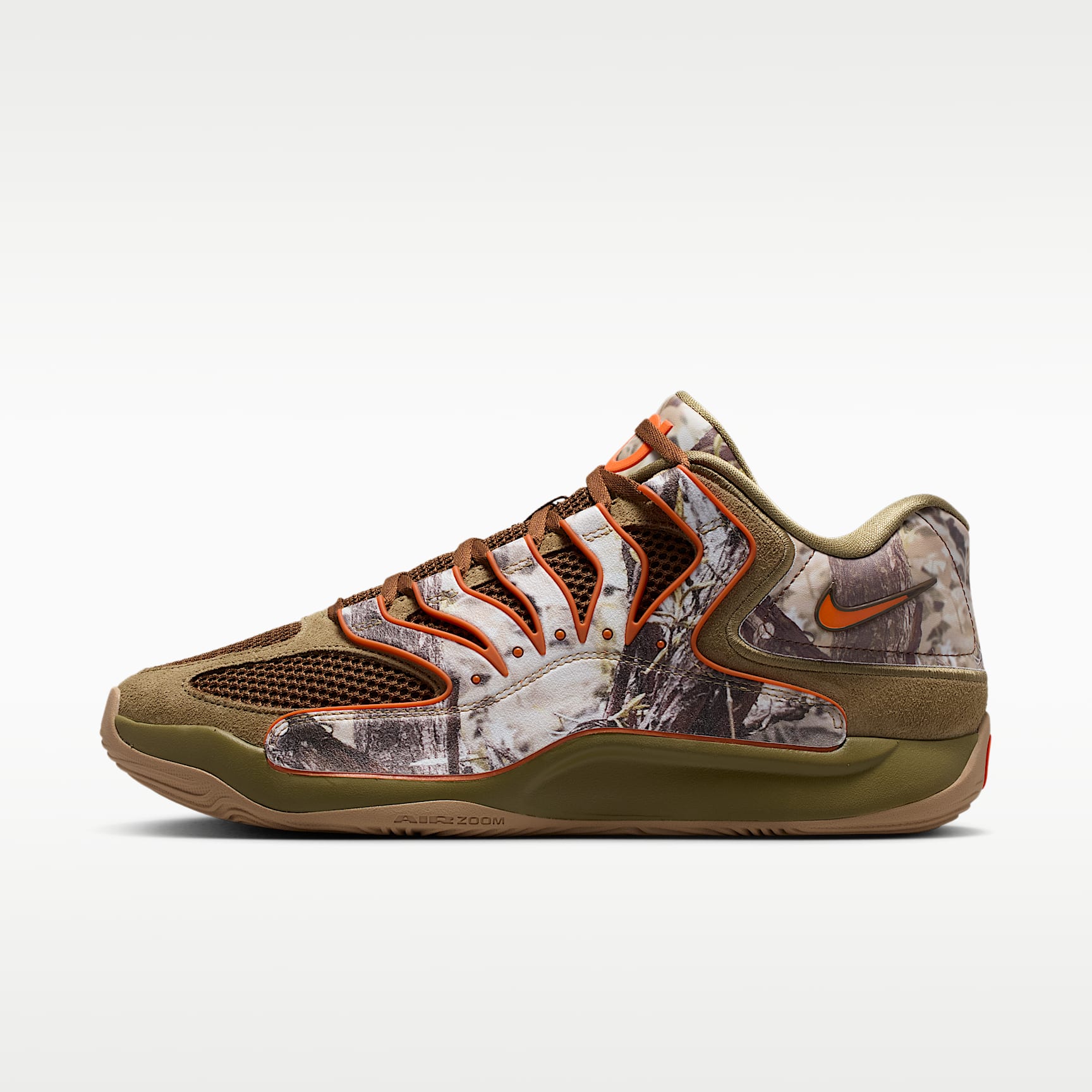 KD18 x Chet Holmgren 'Duck Camo' Basketball Shoes. Nike SI
